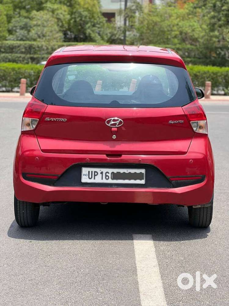 Hyundai Santro Sportz Cng, 2019, Cng & Hybrids
