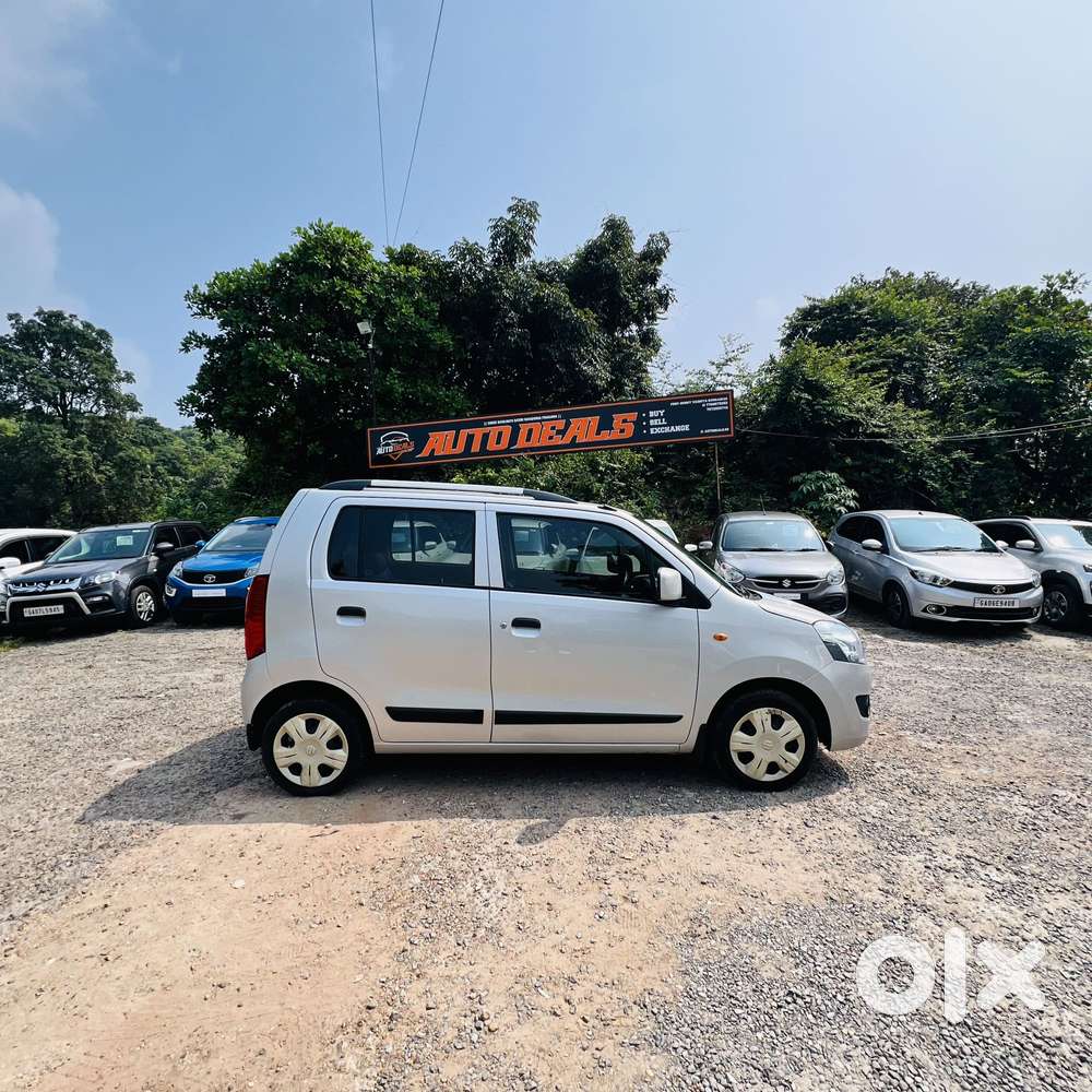Maruti Suzuki Wagon R Vxi, 2015, Petrol
