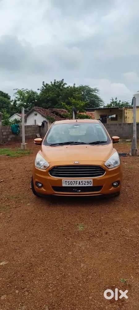 Ford Aspire 2016 Diesel Well Maintained