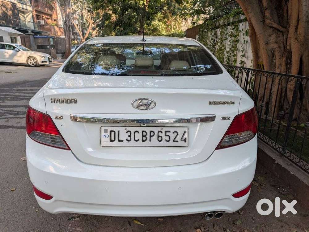 Hyundai Verna Fluidic 1.6 Vtvt Sx Opt, 2012, Petrol