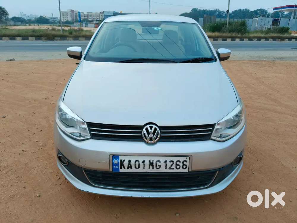 Volkswagen Vento Highline Petrol 2011 Drive