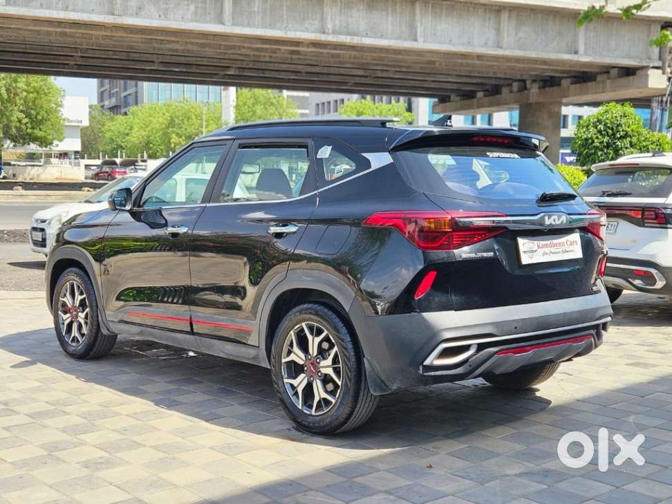 Kia Seltos 1.4 Gtx + Petrol At, 2021, Petrol