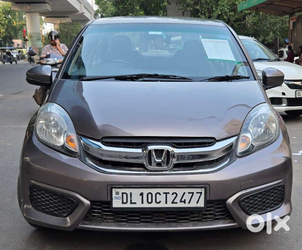 Honda Amaze 1.2 Smt I Vtec, 2016, Cng & Hybrids