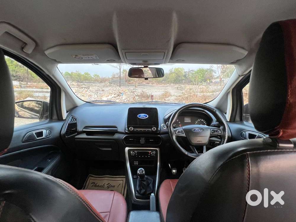 Ford Ecosport 1.5 Petrol Titanium, 2018, Petrol
