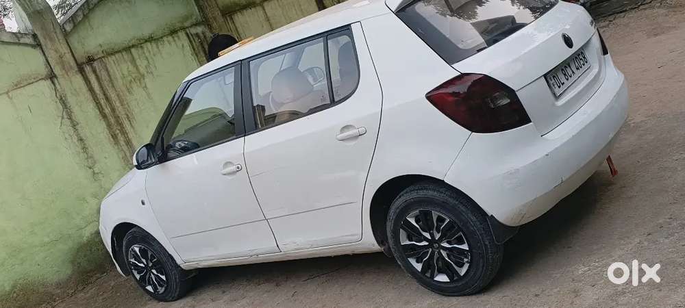 Skoda Fabia 1.2 Active 2012