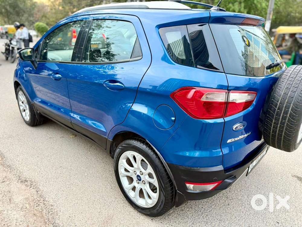 Ford Ecosport 1.5 Tdci Titanium Plus Be, 2017, Diesel