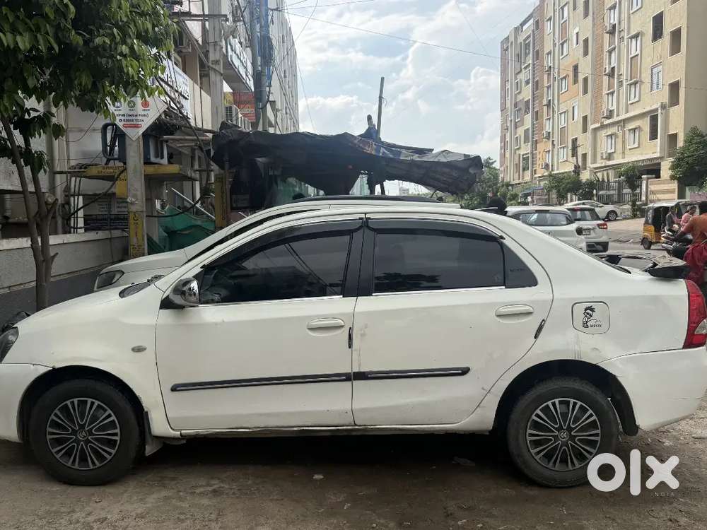 Toyota Etios Vx Diesel 2012