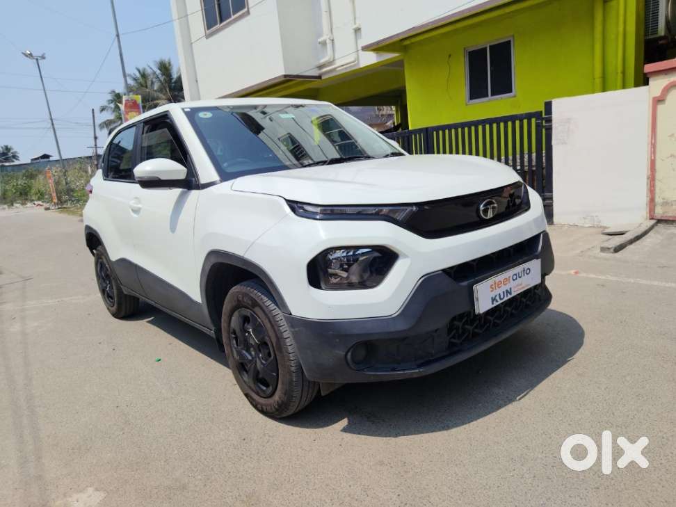 Tata Punch 1.2 Revotron Adventure Camo Rhythm Amt, 2025, Petrol