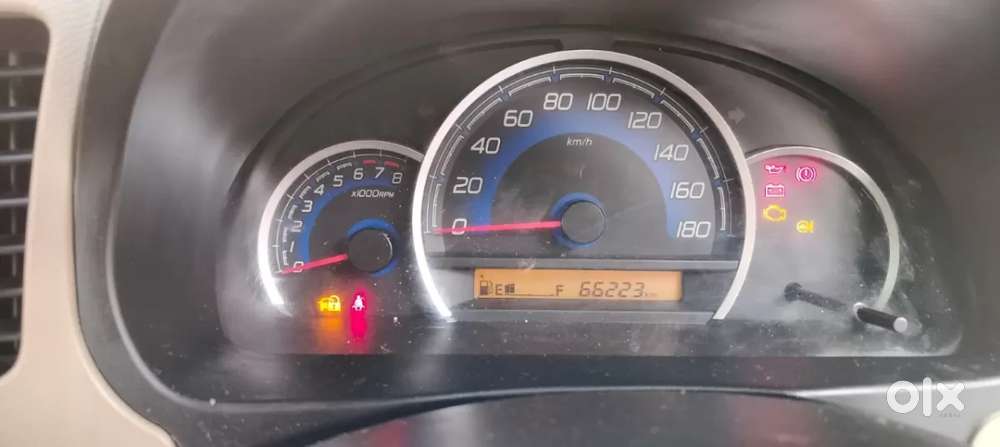 Maruti Suzuki Wagon R Vxi, 2017, Petrol