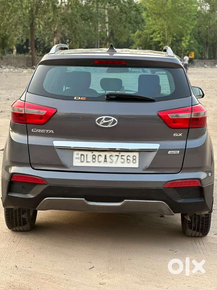 Hyundai Creta 1.6 Sx (o), 2017, Cng & Hybrids