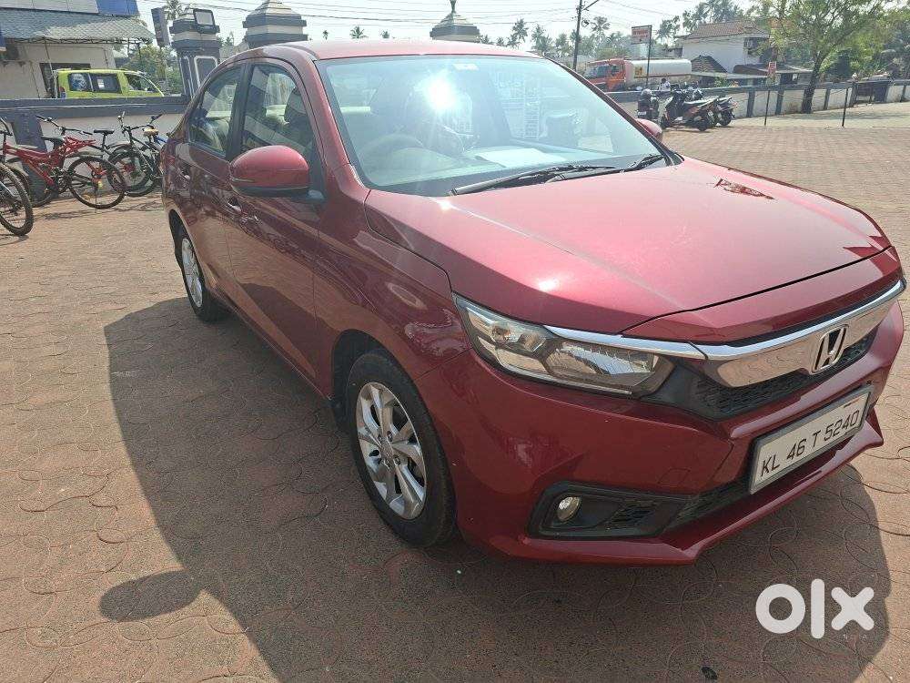 Honda Amaze V Cvt Petrol, 2018, Petrol