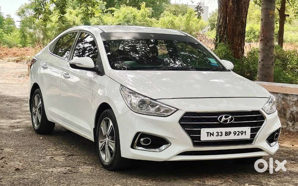 Hyundai Verna 1.6 Vtvt Sx, 2017, Diesel