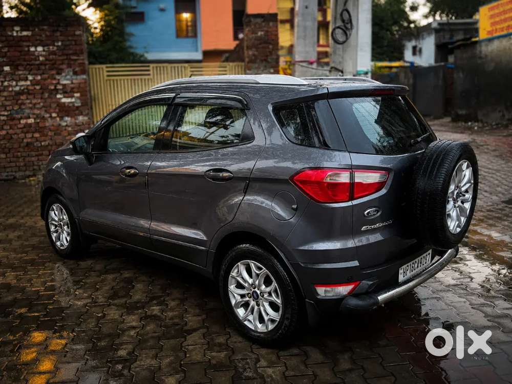 Ford Ecosport 1.5 Se 2017 Diesel Manual
