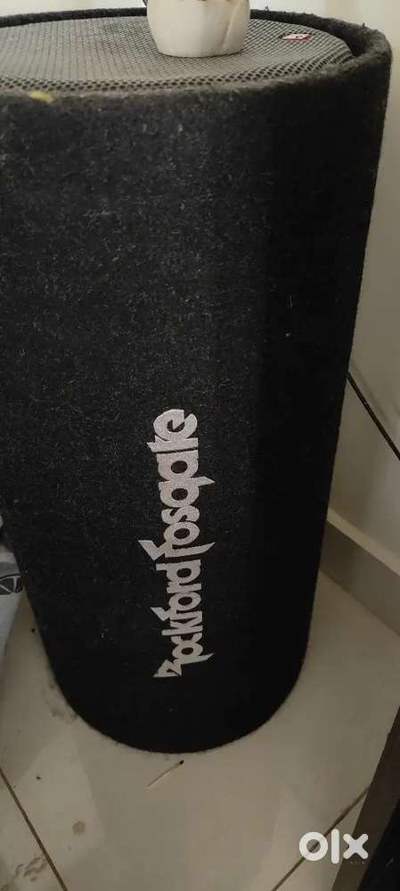 Car Bass Tube with JVC AMP Rockford Fosgate RF-1400T