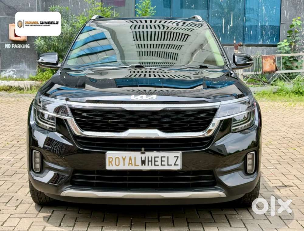 Kia Seltos Htx Ivt G, 2022, Petrol