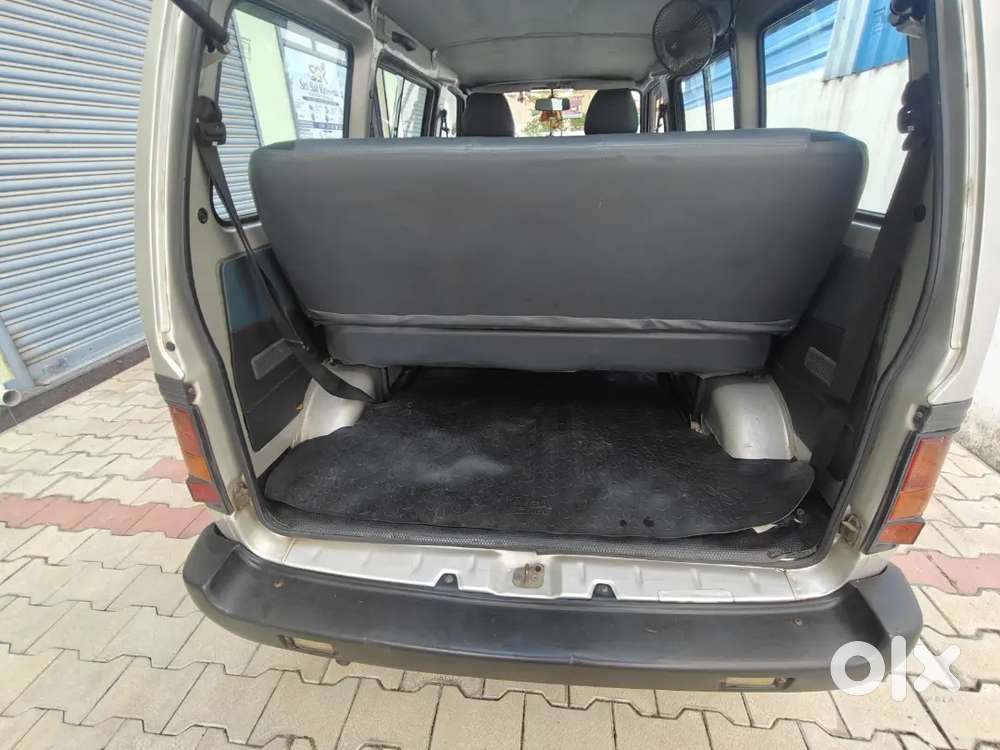 2018 Maruti Suzuki Omni