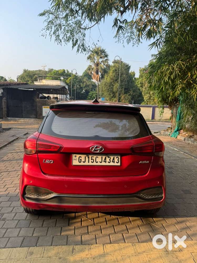 Hyundai I20 2019 Cng & Hybrids Good Condition