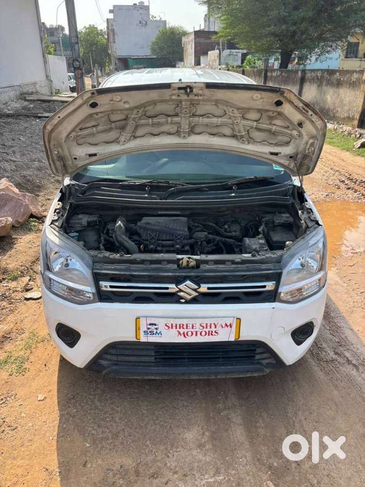 Maruti Suzuki Wagon R 1.0 Vxi Amt, 2021, Cng & Hybrids