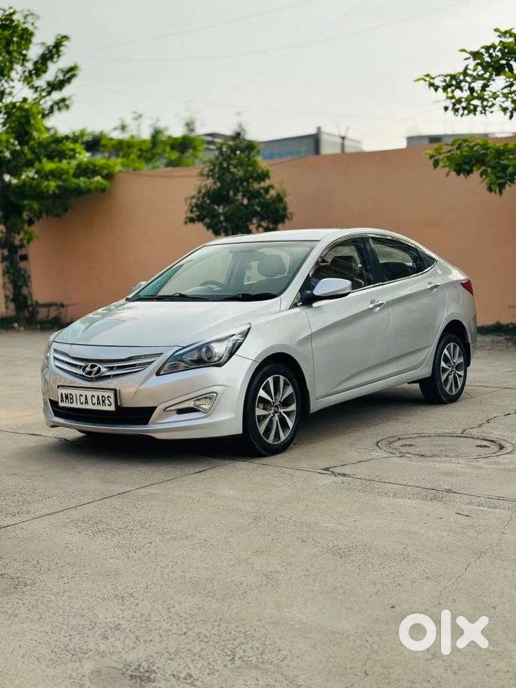 Hyundai Verna 1.6 Sx Crdi, 2017, Diesel