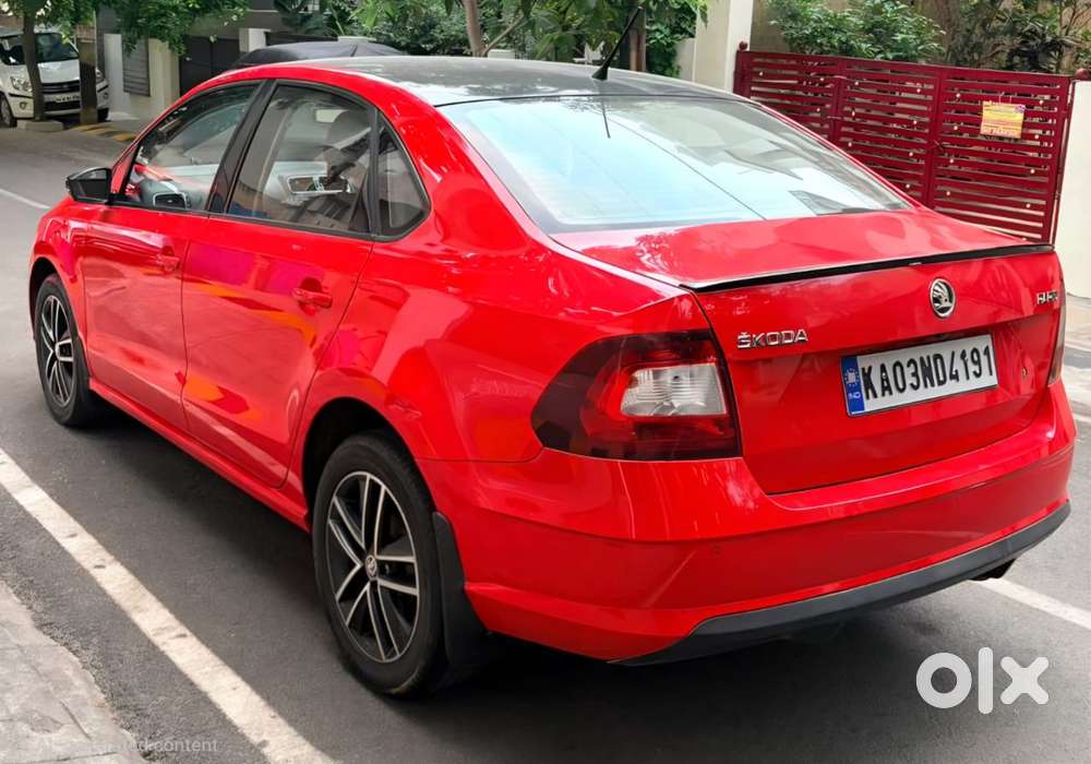 Skoda Rapid, 2018, Diesel