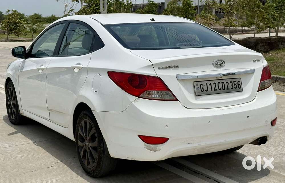 Hyundai Fluidic Verna 1.6 Crdi Sx, 2014, Diesel