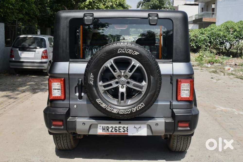 Mahindra Thar Lx Hard Top Diesel Mt 4wd, 2021, Diesel