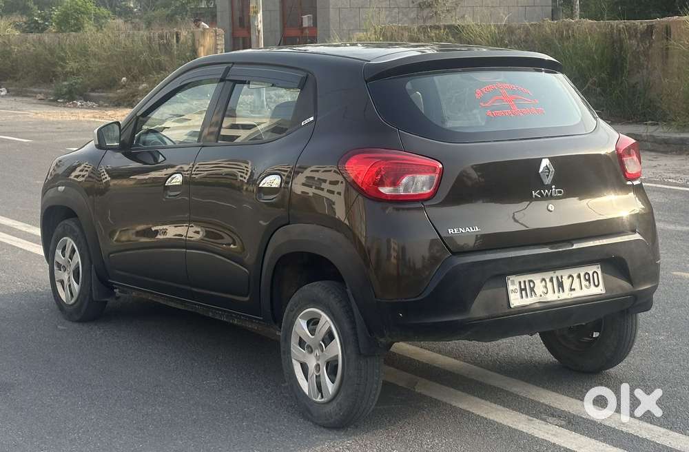 Renault Kwid 1.0 Rxl, 2018, Petrol