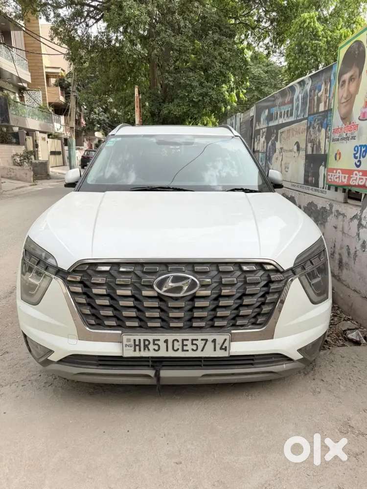 Hyundai Alcazar 2021 Petrol Good Condition