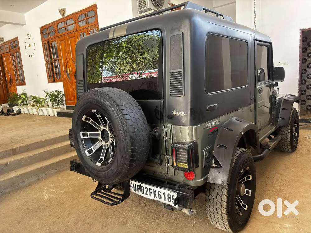 Mahindra Thar Crde 2014 4x4