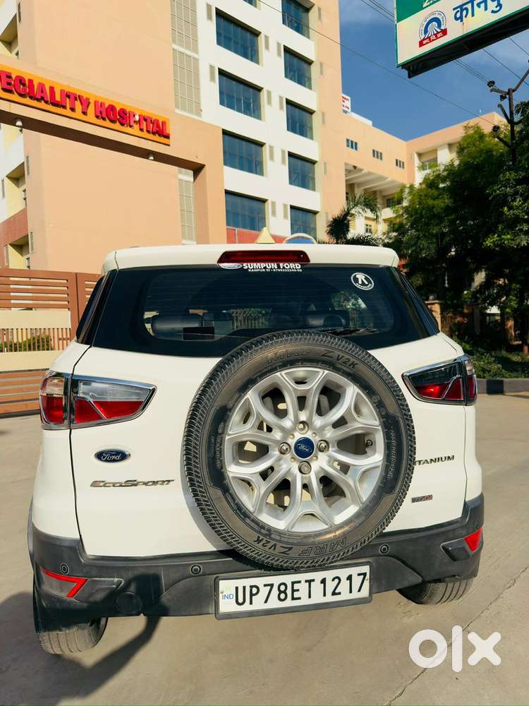 Ford Ecosport 1.5 Tdci Titanium Be, 2017, Diesel