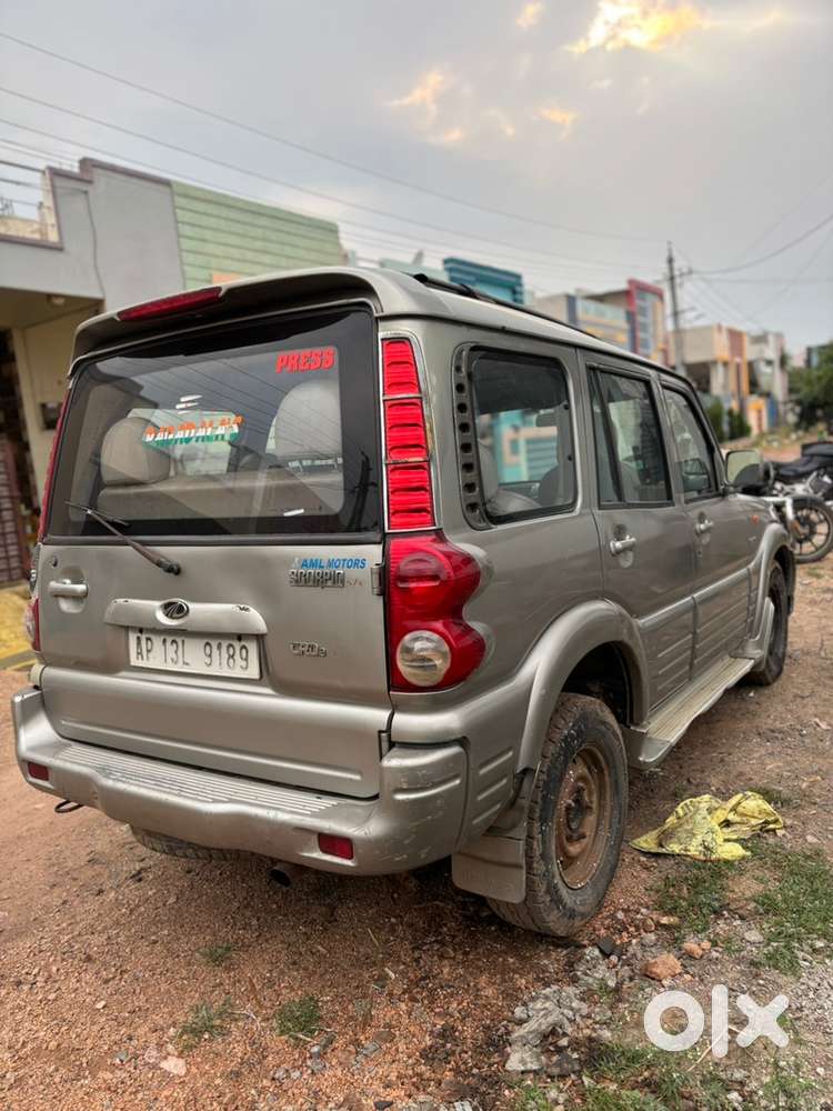 Mahindra Scorpio Classic 2007 Diesel Car