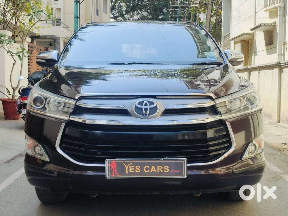 Toyota Innova Crysta 2.4 Z 7 Str, 2017, Diesel