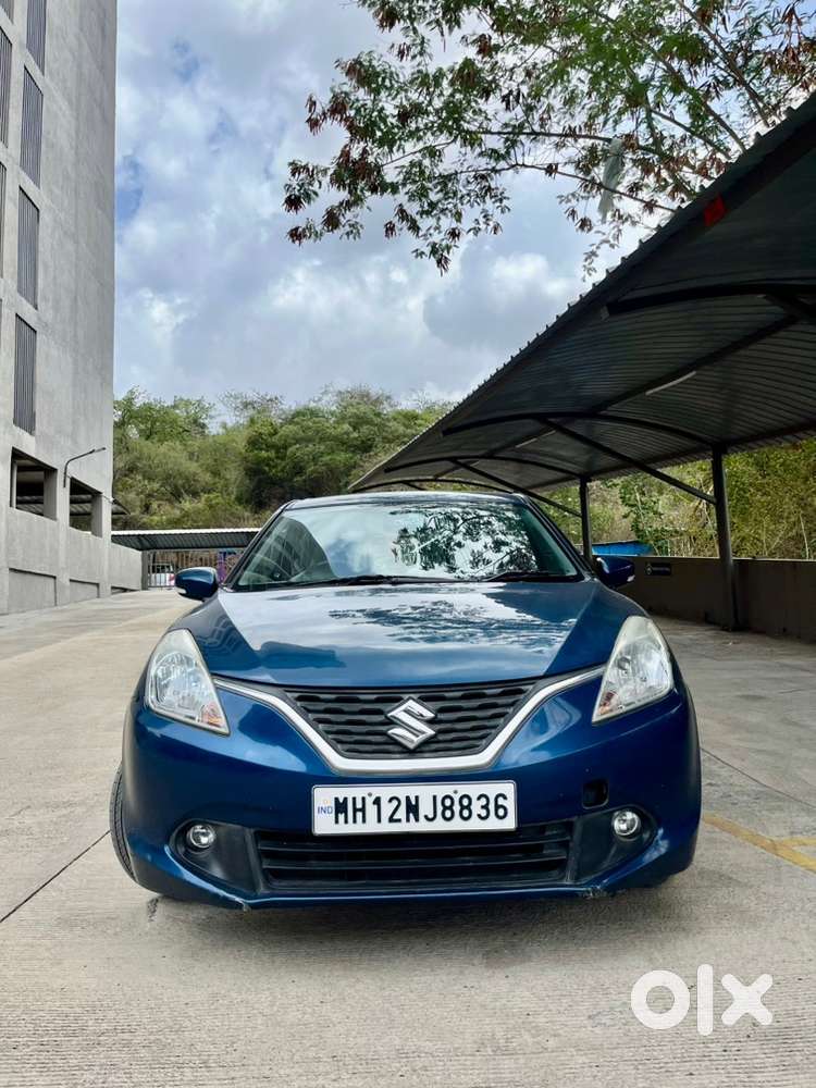 Maruti Baleno 2017 Petrol