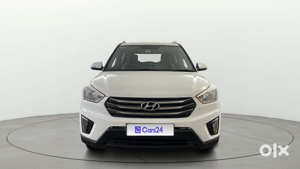 Hyundai Creta 1.6 E Plus, 2017, Petrol