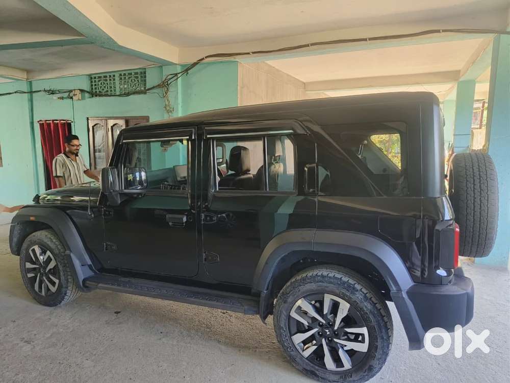 Mahindra Thar Roxx Ax7 L Diesel At 4wd, 2026, Diesel