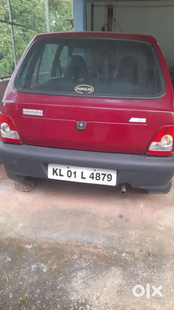 Maruti Suzuki 800 Petrol Manual 1997