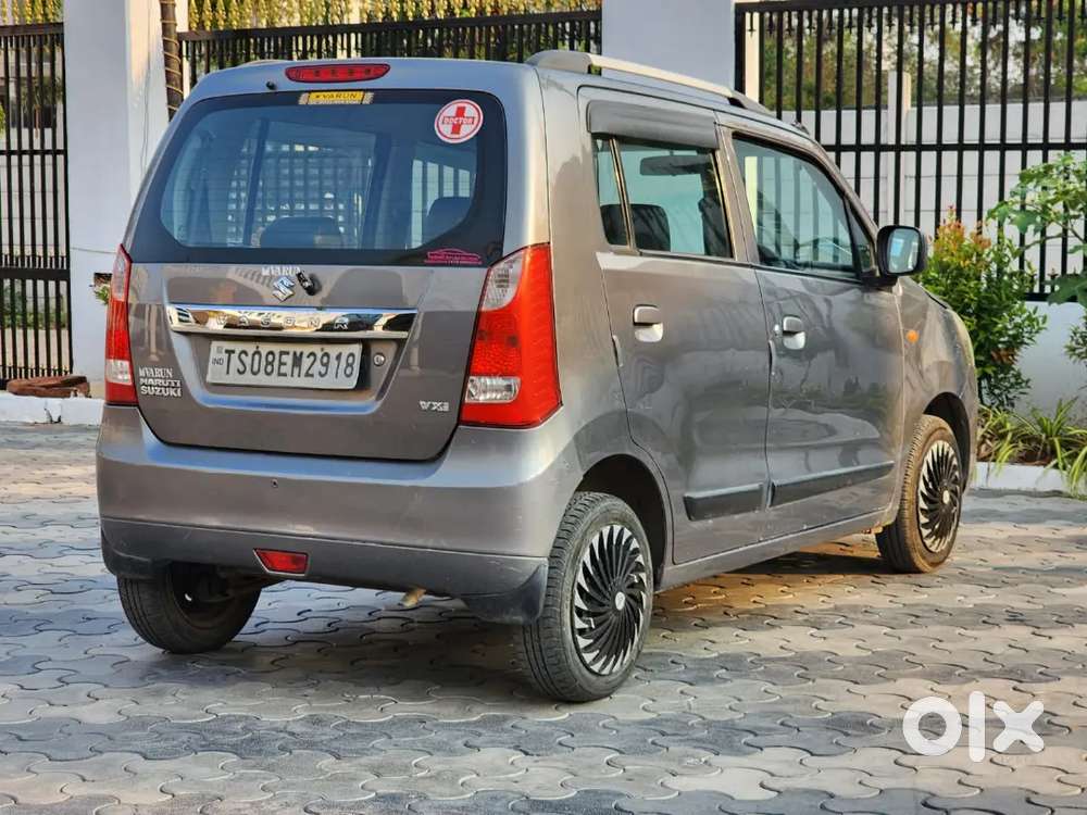Maruti Suzuki Wagon R 2015 Petrol Well Maintained