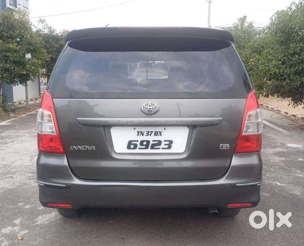 Toyota Innova, 2012, Diesel