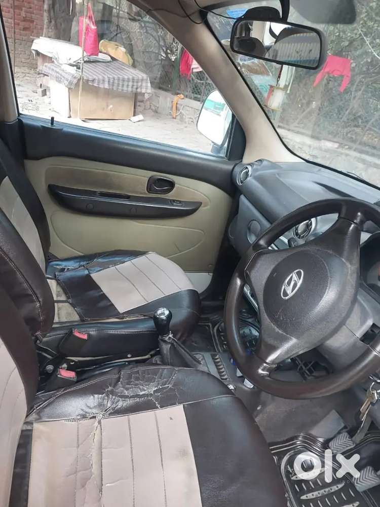 Hyundai Santro Xing 2012 Petrol + Cng Outside Fitted Good Condition