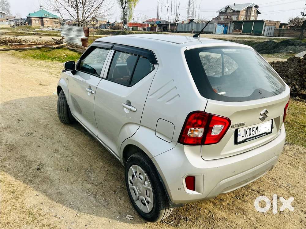 Ignis 2024 Sigma 24k Wsr Driven Bumper To Bumper Orignal Showroom
