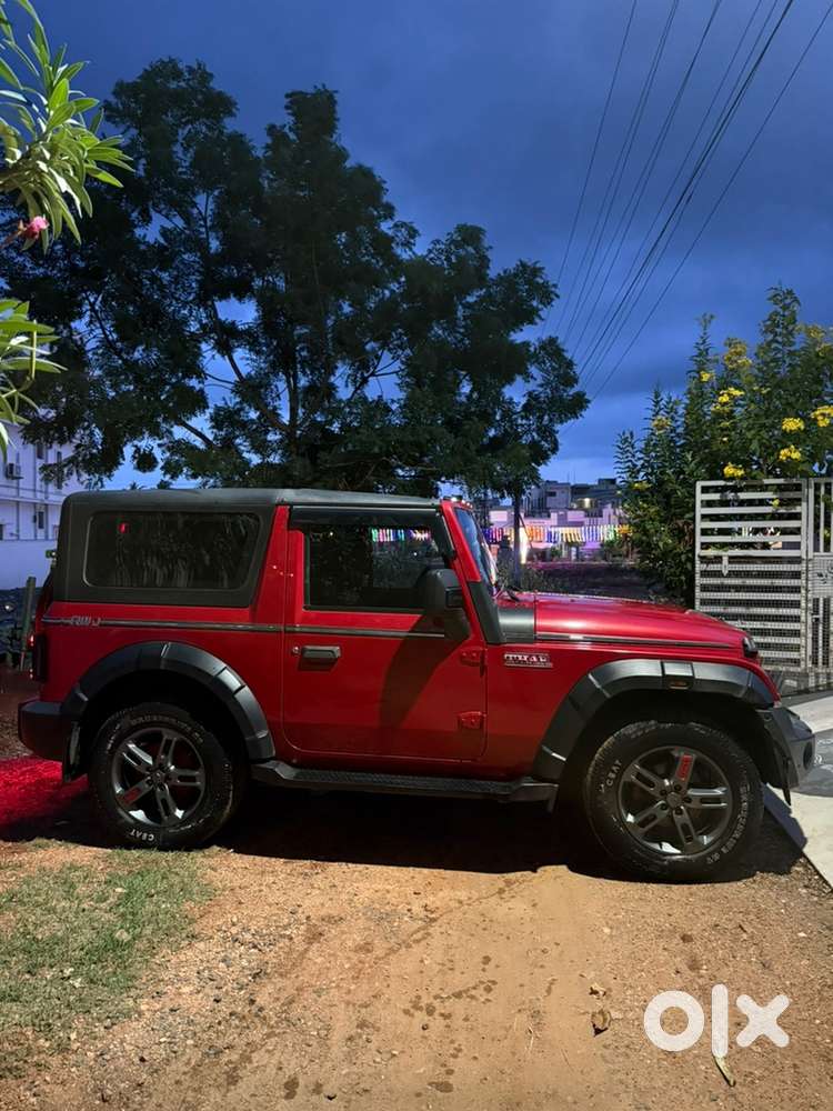 Mahindra Thar Diesel 2024 Less Driven