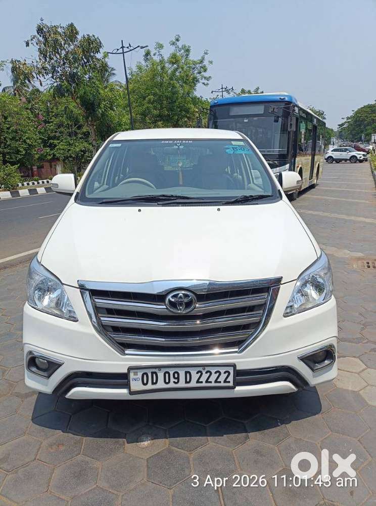 Toyota Innova 2.5 Z Diesel 7 Seater, 2014, Diesel
