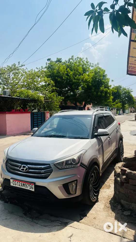 Hyundai Creta Facelift 2015 Diesel Good Condition