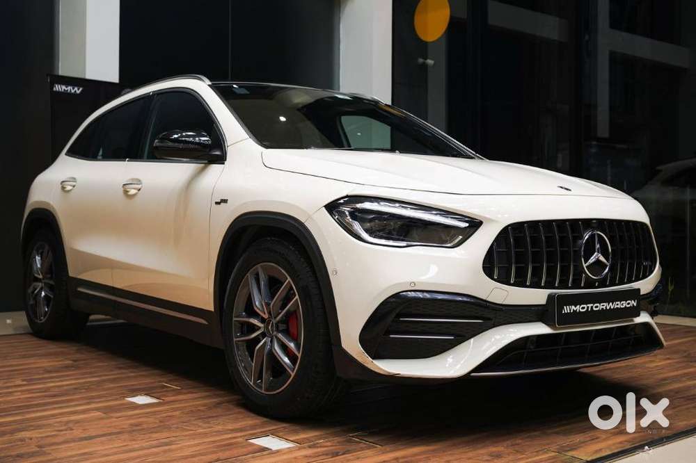 Mercedes-benz Gla Class 2.0 35 Amg 4matic, 2021, Petrol