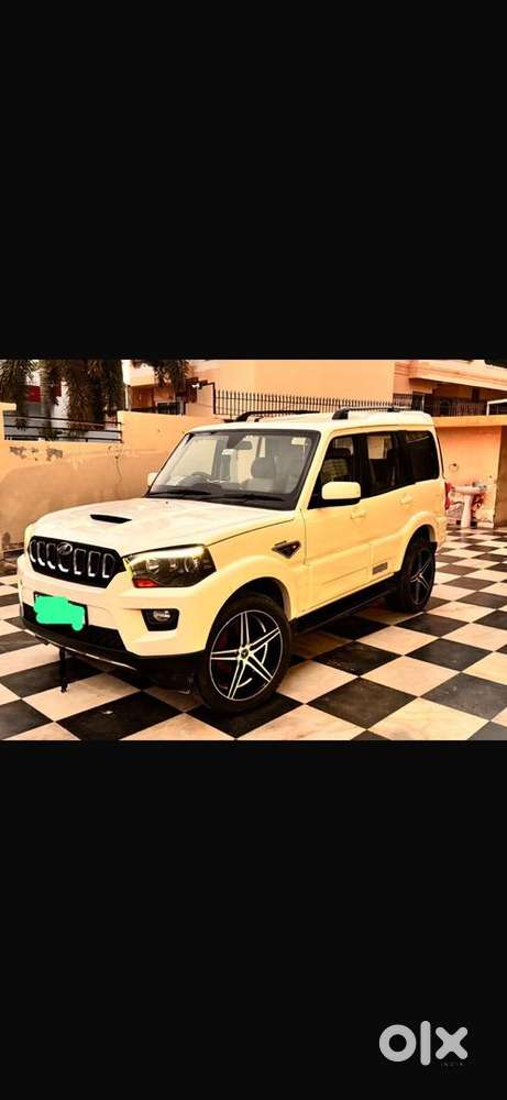 Mahindra Scorpio Classic 2017 Diesel Well Maintained