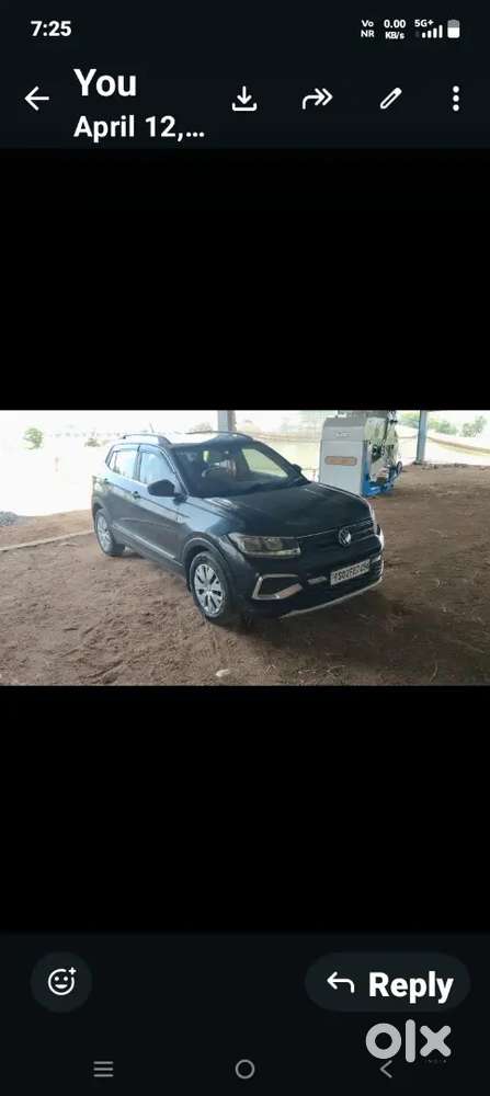 Volkswagen Taigun 2022 Petrol Well Maintained