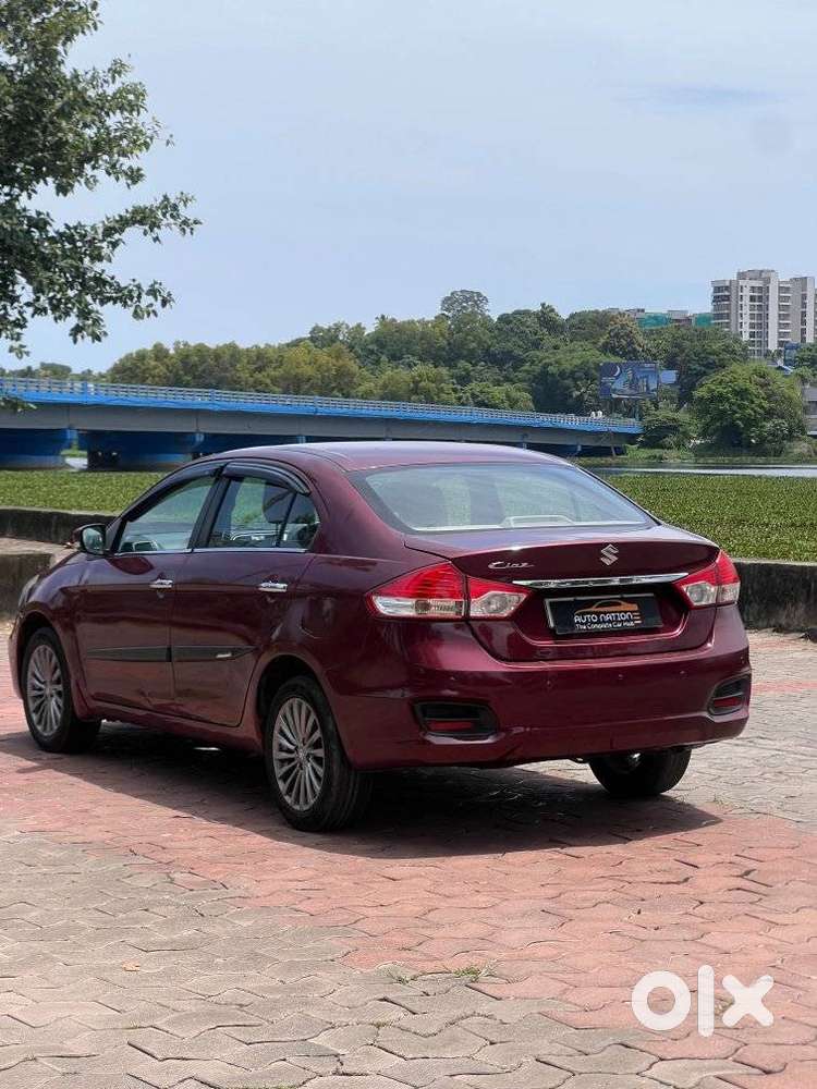Maruti Suzuki Ciaz 1.4 At Alpha, 2017, Petrol