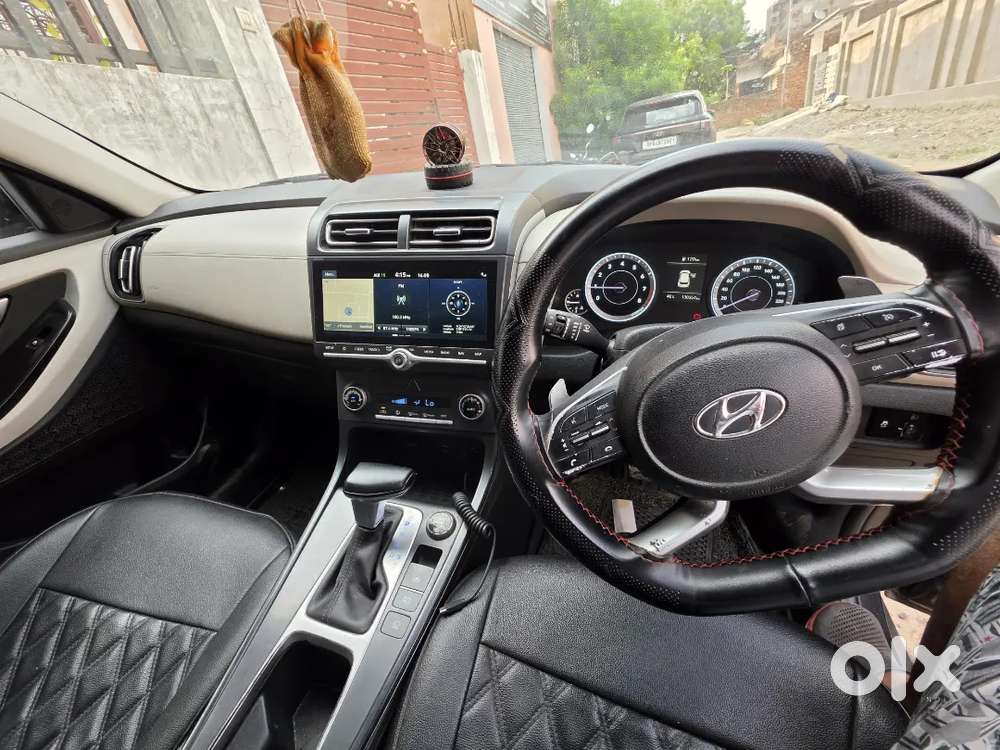 Hyundai Creta 2022 Petrol Well Maintained Single Handed Used