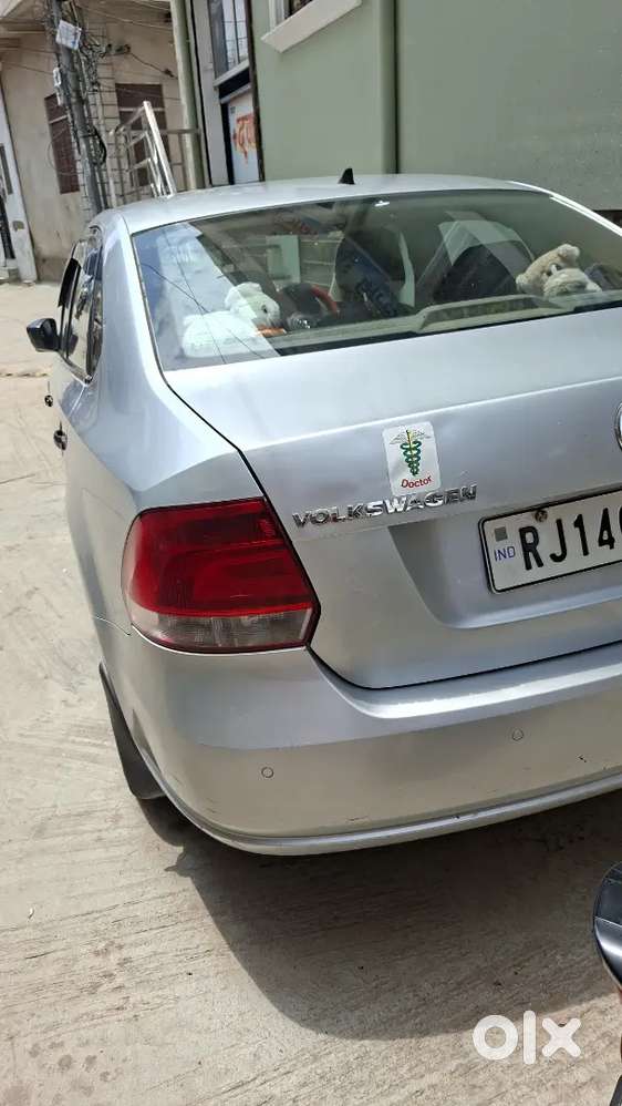 Volkswagen Vento 2012, Km Driven Gem