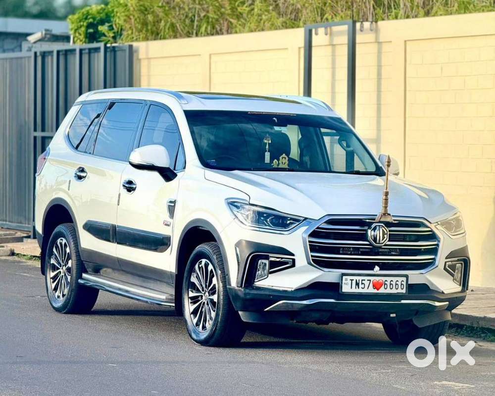 Mg Gloster Sharp 6 Seater, 2022, Diesel